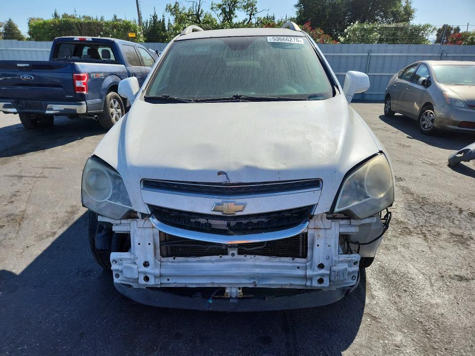 2012 Chevrolet Captiva მანქანა იყიდება აუქციონზე, vin: 3GNAL2EKXCS540980, აუქციონის ნომერი: 53666276