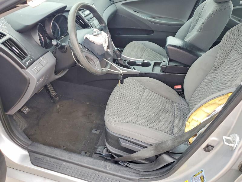 2014 Hyundai Sonata მანქანა იყიდება აუქციონზე, vin: 5NPEB4AC6EH813899, აუქციონის ნომერი: 54252836