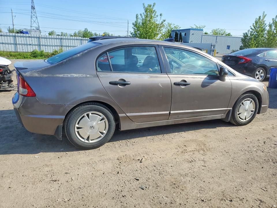 55080336 :رقم المزاد ، 2HGFA16409H006754 vin ، 2009 Honda Civic مزاد بيع