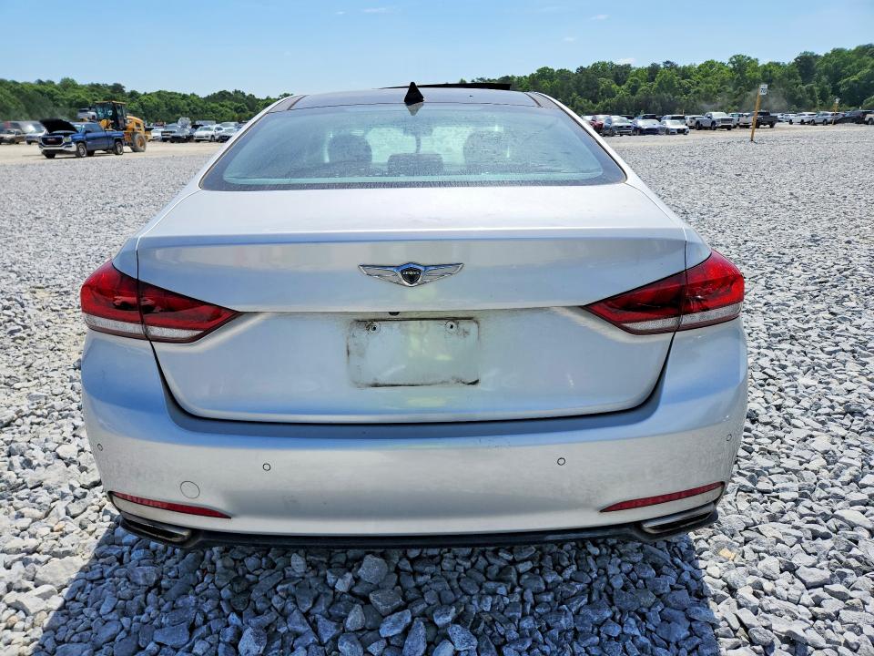 2017 Genesis G80 მანქანა იყიდება აუქციონზე, vin: KMHGN4JE0HU175334, აუქციონის ნომერი: 54101986