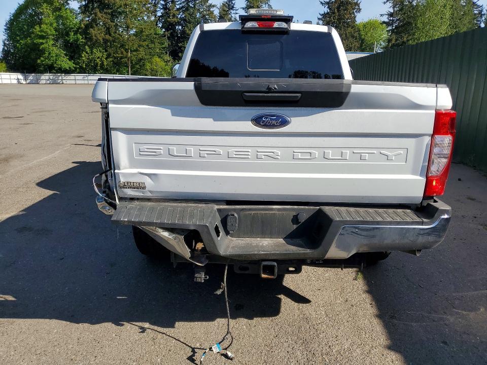 52250186 :رقم المزاد ، 1FT7X2B66NEF49994 vin ، 2022 Ford F250 مزاد بيع