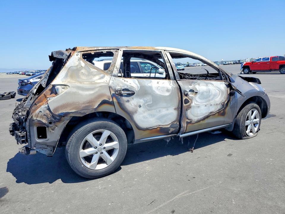 52846696 :رقم المزاد ، JN8AZ1MU2AW013994 vin ، 2010 Nissan Murano مزاد بيع