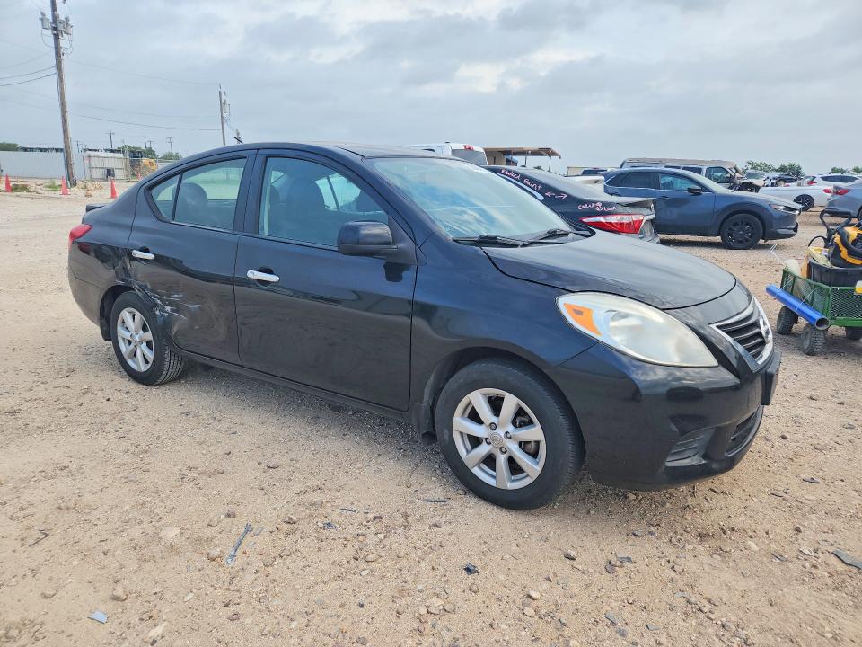 53405976 :رقم المزاد ، 3N1CN7AP6EL822740 vin ، 2014 Nissan Versa مزاد بيع