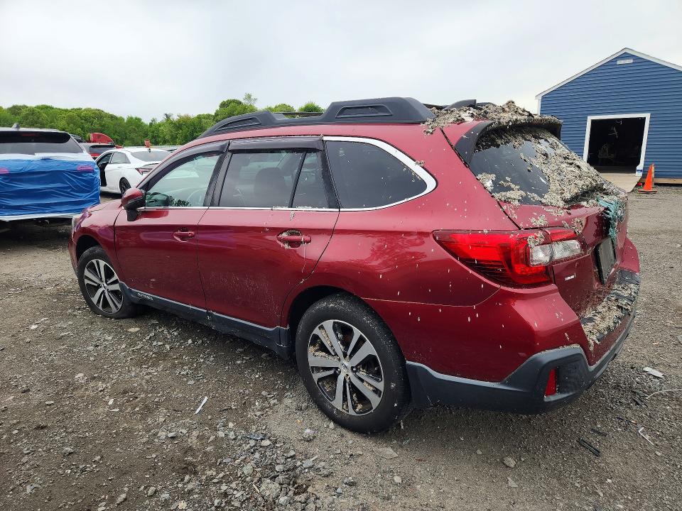 2018 Subaru Outback მანქანა იყიდება აუქციონზე, vin: 4S4BSENC6J3280957, აუქციონის ნომერი: 54401616