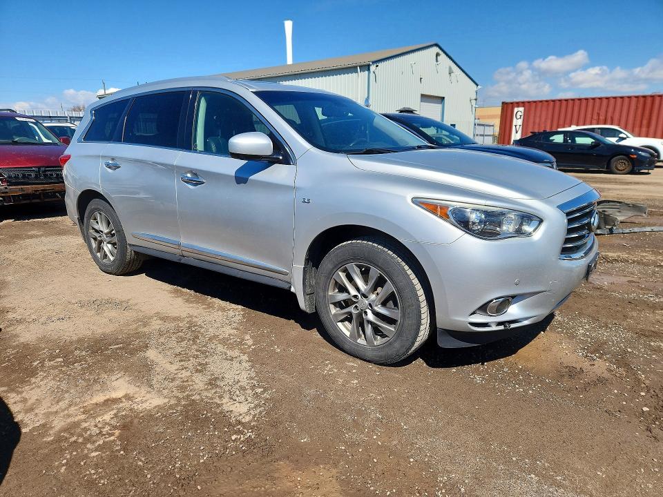 53021546 :رقم المزاد ، 5N1AL0MM2EC541173 vin ، 2014 Infiniti Qx60 مزاد بيع