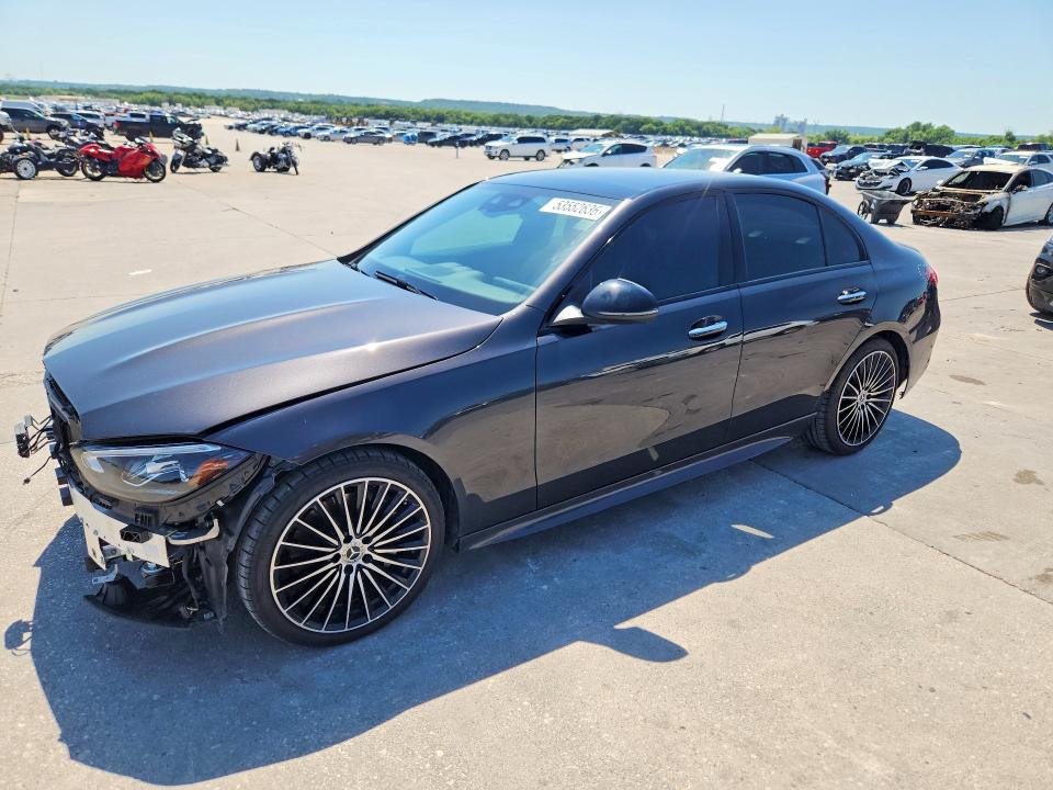 53552636 :رقم المزاد ، W1KAF4GB5SR253224 vin ، 2025 Mercedes-benz C مزاد بيع