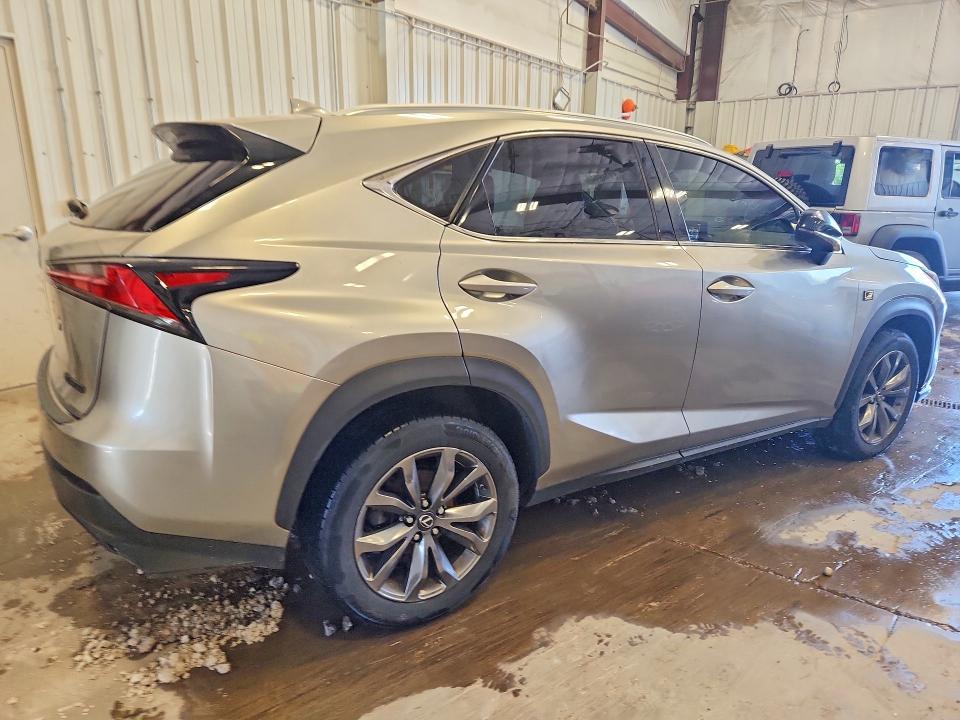 53745086 :رقم المزاد ، JTJYARBZXJ2098733 vin ، 2018 Lexus Nx 300 مزاد بيع