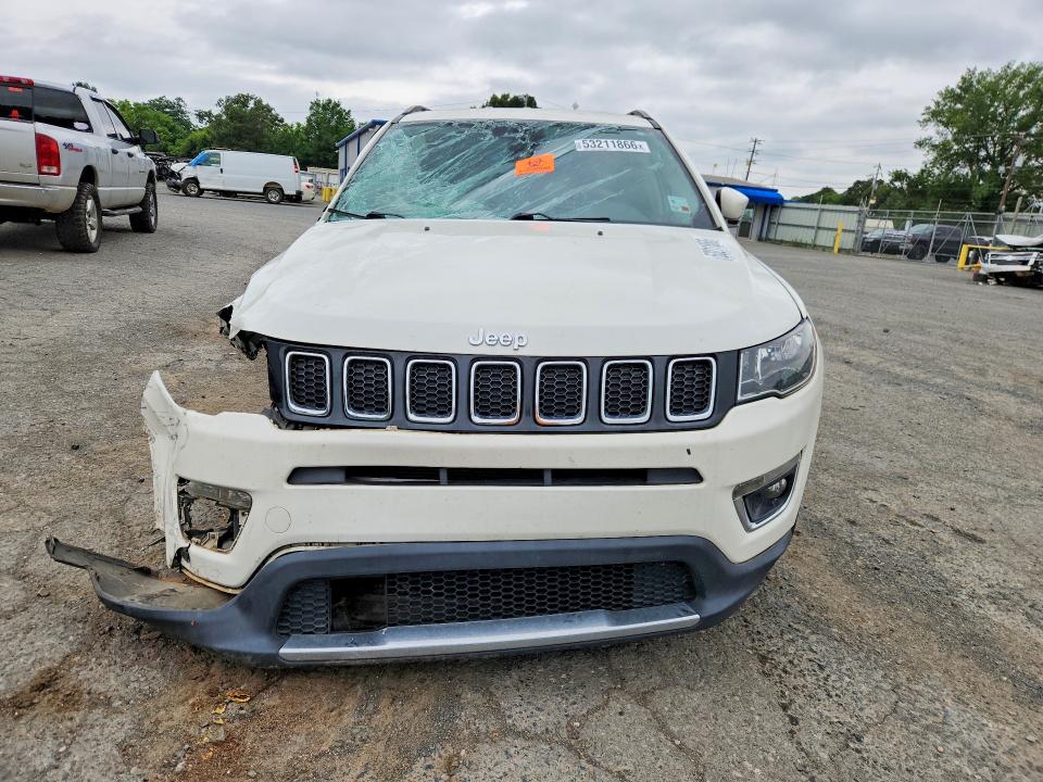 2021 Jeep Compass მანქანა იყიდება აუქციონზე, vin: 3C4NJCCB6MT511528, აუქციონის ნომერი: 53211866