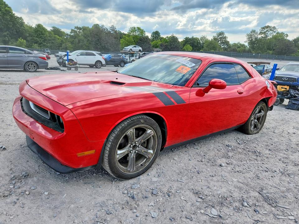 2014 Dodge Challenger მანქანა იყიდება აუქციონზე, vin: 2C3CDYAG2EH204298, აუქციონის ნომერი: 53341676
