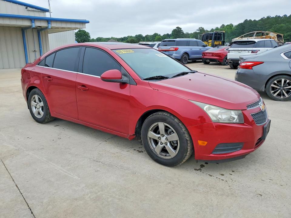 52782276 :رقم المزاد ، 1G1PF5SC9C7308497 vin ، 2012 Chevrolet Cruze مزاد بيع