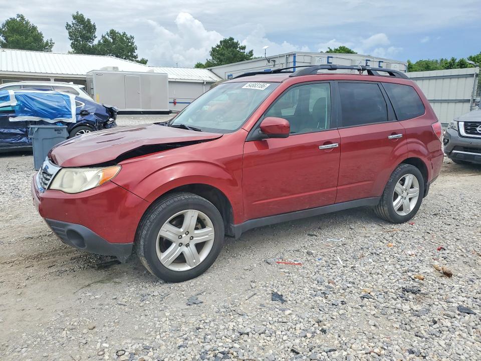 Продажа на аукционе авто 2010 Subaru Forester, vin: JF2SH6CC5AH766269, номер лота: 54883186