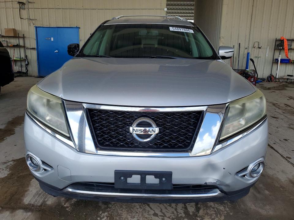 Auction sale of the 2014 Nissan Pathfinder, vin: 5N1AR2MN9EC627163, lot number: 54897866