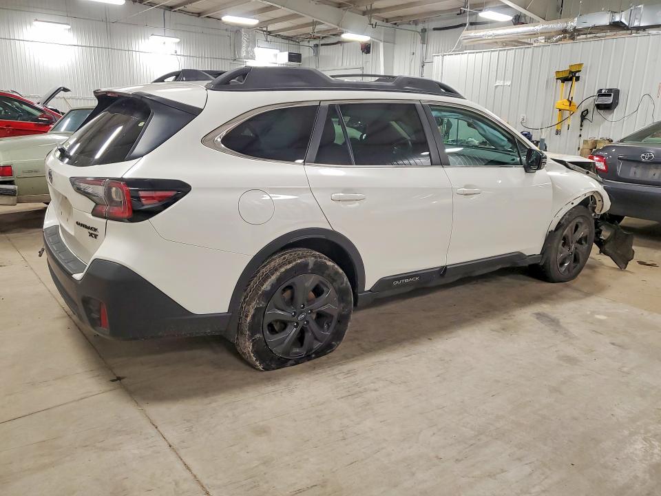 54218006 :رقم المزاد ، 4S4BTGHD3L3168164 vin ، 2020 Subaru Outback مزاد بيع