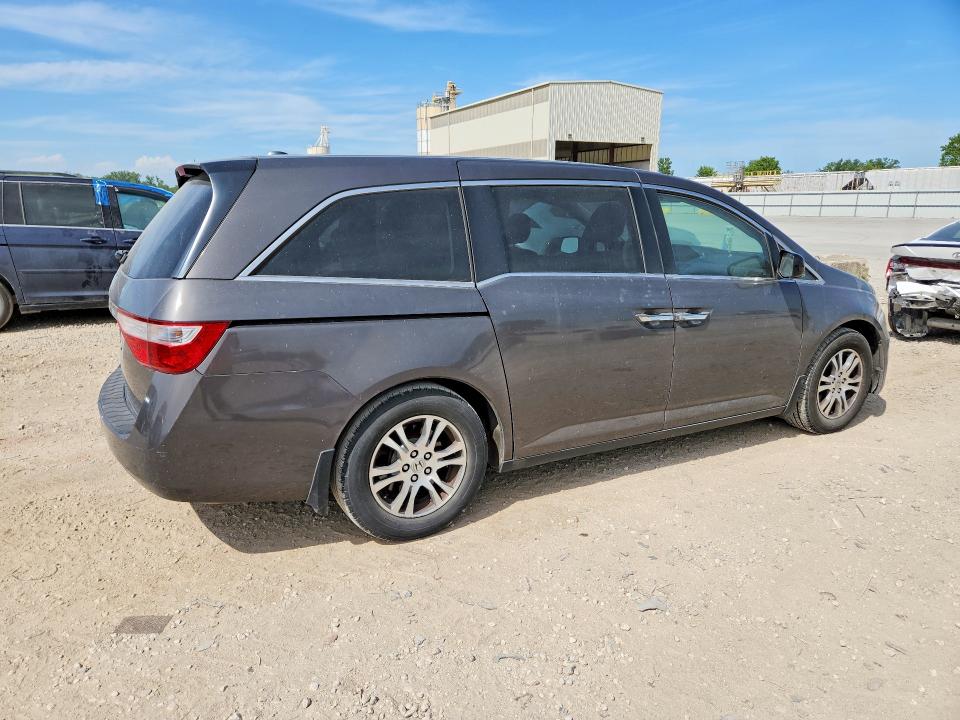Продажа на аукционе авто 2011 Honda Odyssey, vin: 5FNRL5H61BB022906, номер лота: 52370256