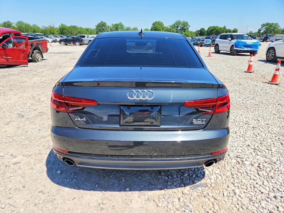 Продаж на аукціоні авто 2017 Audi A4, vin: WAUENAF44HN070801, номер лоту: 54199746