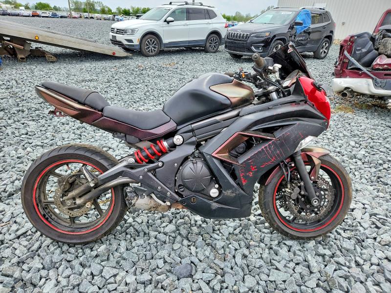 54046096 :رقم المزاد ، JKAEXEE19CDA05143 vin ، 2012 Kawasaki Ex650 مزاد بيع