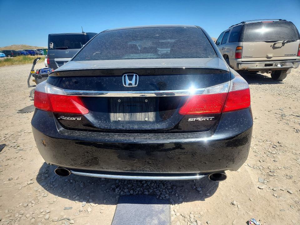 53578596 :رقم المزاد ، 1HGCR2F55EA284715 vin ، 2014 Honda Accord مزاد بيع