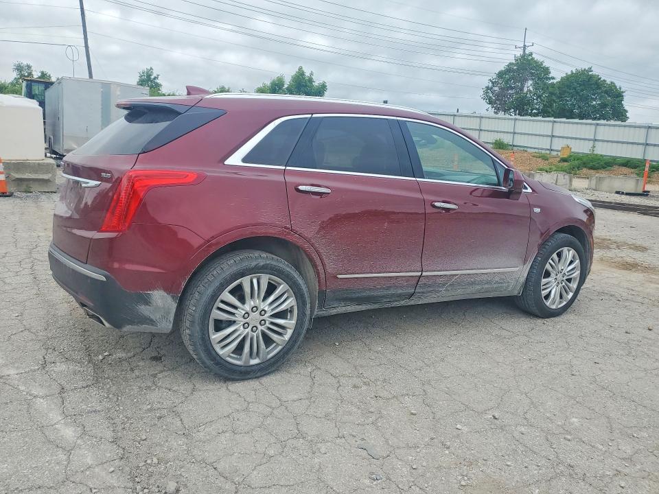 2018 Cadillac Xt5 მანქანა იყიდება აუქციონზე, vin: 1GYKNERS4JZ108365, აუქციონის ნომერი: 53832256