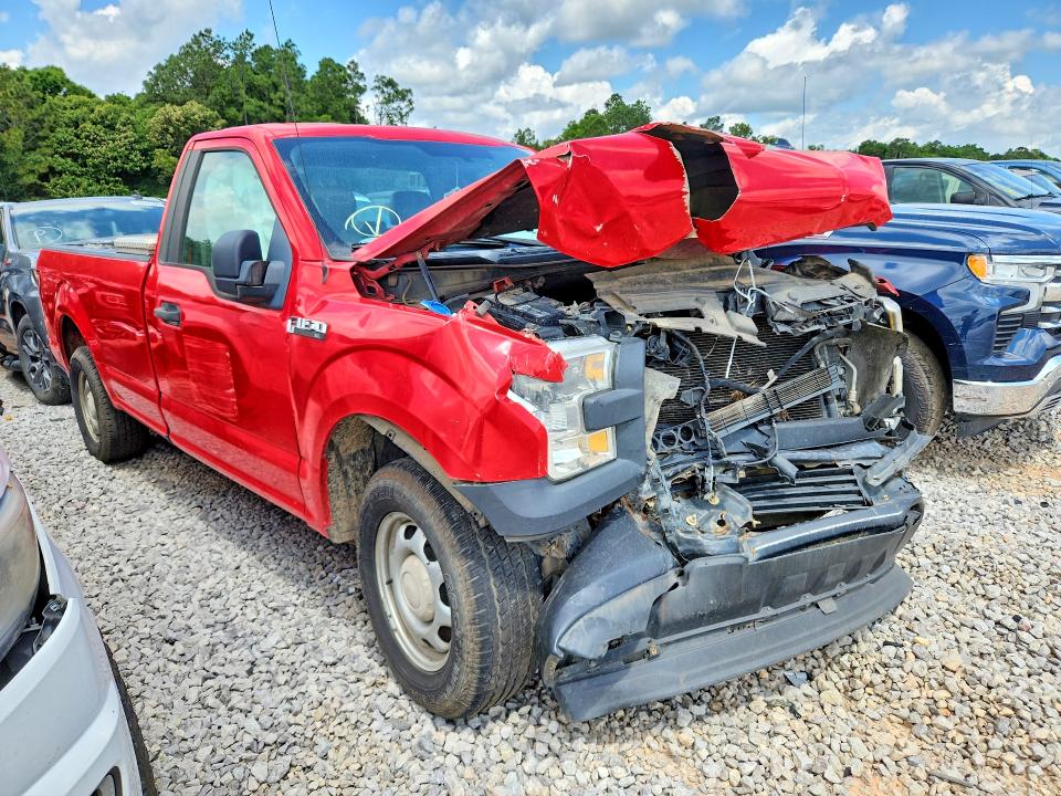 53788036 :رقم المزاد ، 1FTMF1C82HKC14088 vin ، 2017 Ford F150 مزاد بيع