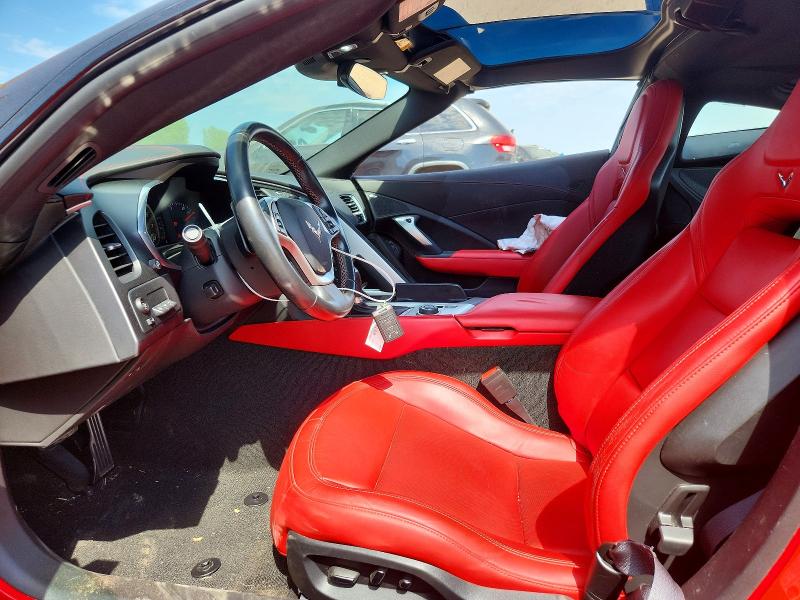 54789376 :رقم المزاد ، 1G1YD2D77F5123373 vin ، 2015 Chevrolet Corvette مزاد بيع