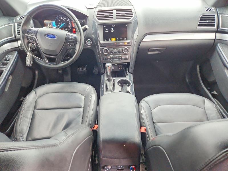 53987526 :رقم المزاد ، 1FM5K8D85HGE13092 vin ، 2017 Ford Explorer مزاد بيع