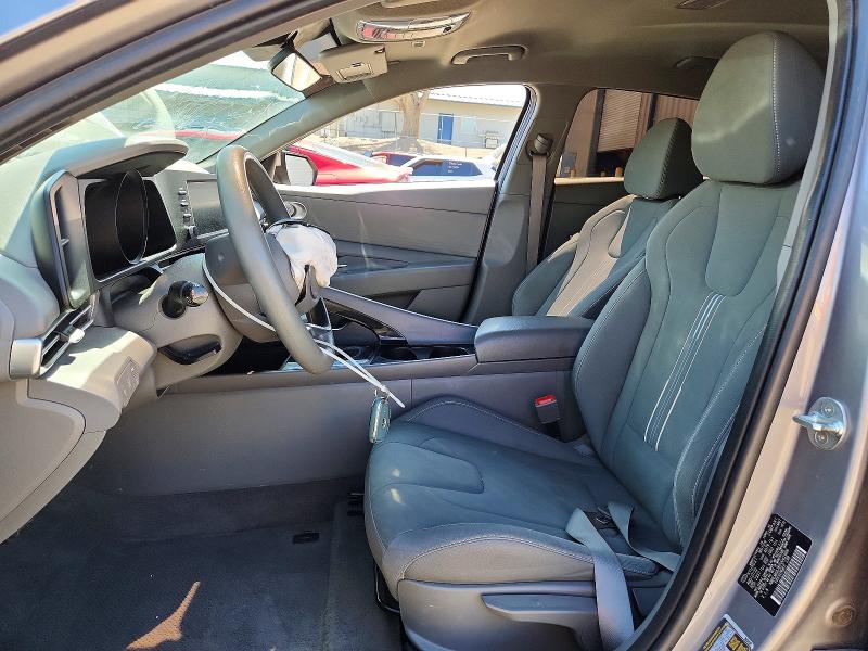 2023 Hyundai Elantra მანქანა იყიდება აუქციონზე, vin: KMHLM4AJ6PU042896, აუქციონის ნომერი: 53417386