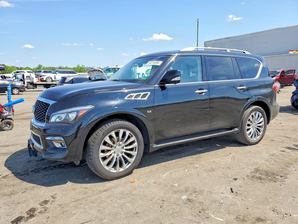 Aukcja sprzedaży 2017 Infiniti Qx80, vin: JN8AZ2NE2H9159771, numer aukcji: 54014096