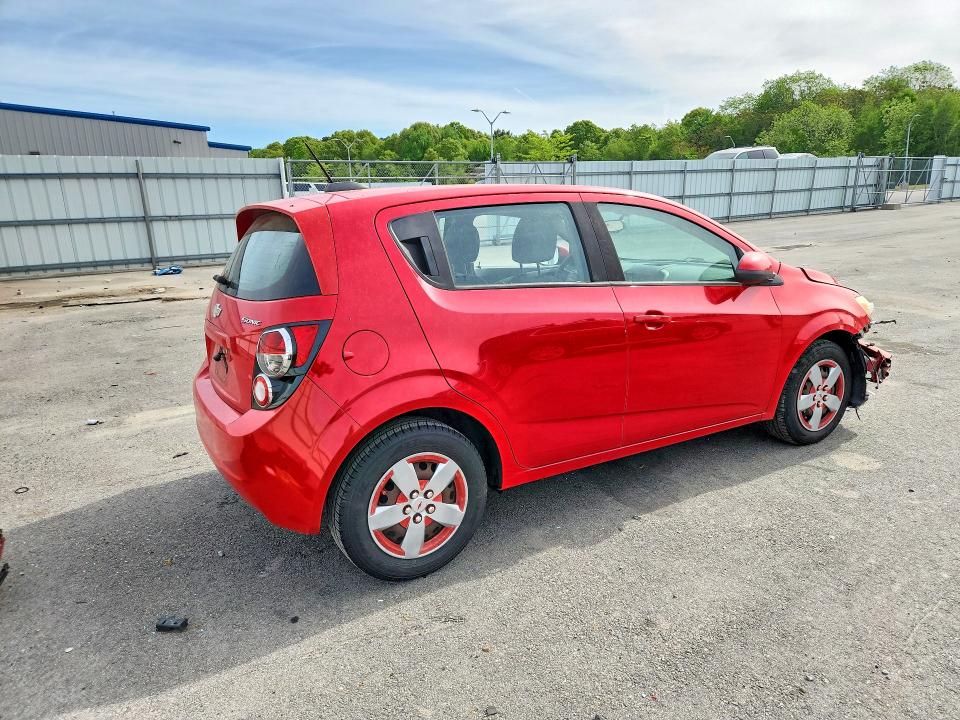 Продаж на аукціоні авто 2015 Chevrolet Sonic, vin: 1G1JA6SG6F4202964, номер лоту: 54228206