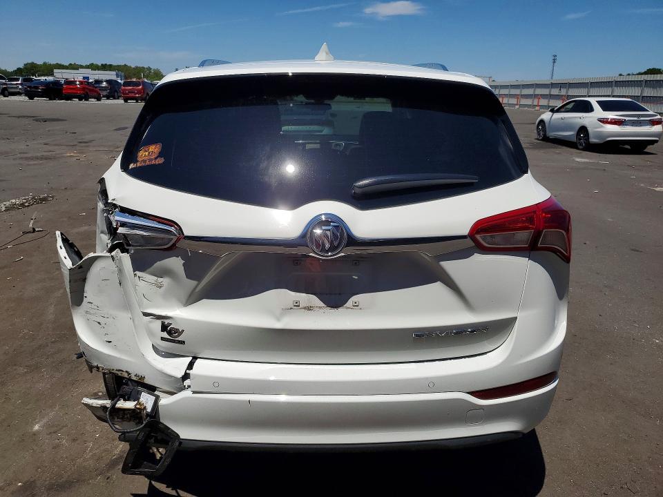 2020 Buick Envision მანქანა იყიდება აუქციონზე, vin: LRBFXCSA8LD214517, აუქციონის ნომერი: 52009646