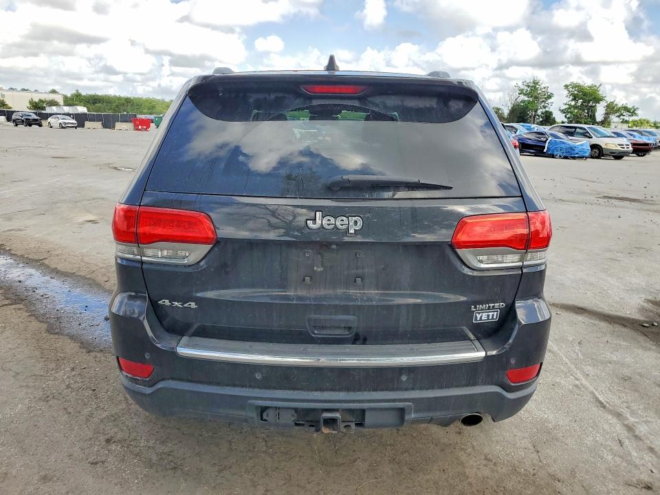 2015 Jeep Grand Cherokee მანქანა იყიდება აუქციონზე, vin: 1C4RJFBG6FC604306, აუქციონის ნომერი: 54070756