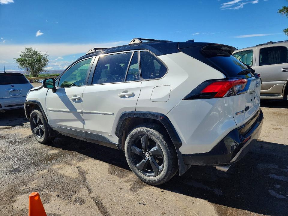 Продажа на аукционе авто 2021 Toyota Rav4, vin: JTME6RFV9MJ007816, номер лота: 52077006