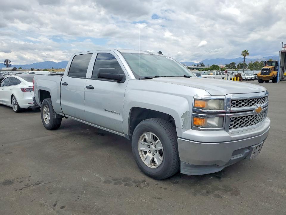 52684216 :رقم المزاد ، 3GCPCREH8EG437921 vin ، 2014 Chevrolet Silverado مزاد بيع