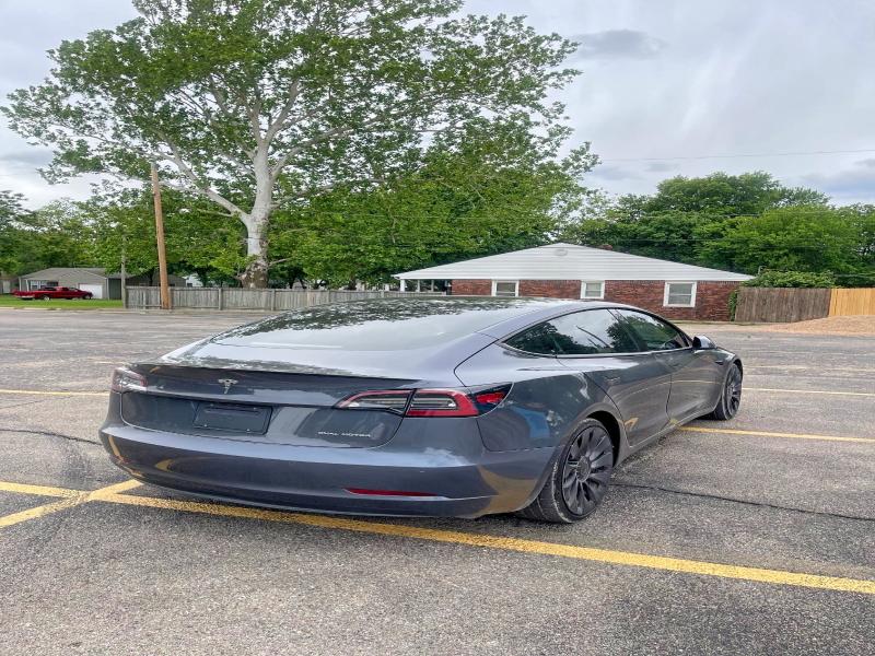 52178116 :رقم المزاد ، 5YJ3E1EC5MF850673 vin ، 2021 Tesla Model 3 مزاد بيع