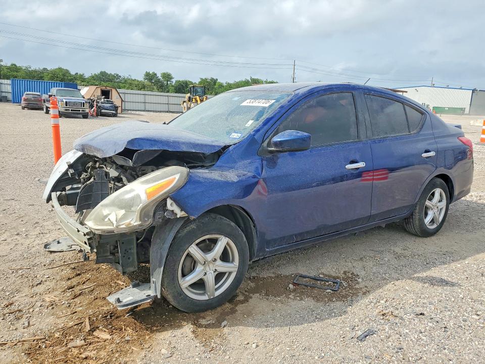 Auction sale of the 2019 Nissan Versa, vin: 3N1CN7AP5KL854851, lot number: 53814706