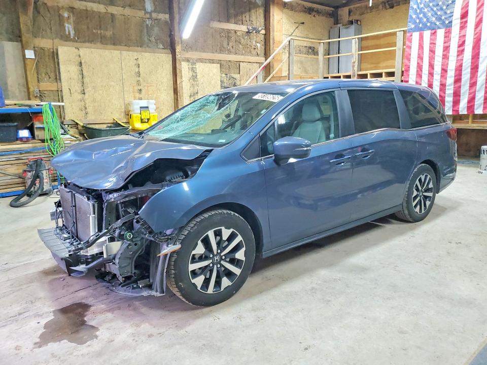 Aukcja sprzedaży 2025 Honda Odyssey, vin: 5FNRL6H66SB061240, numer aukcji: 55189626