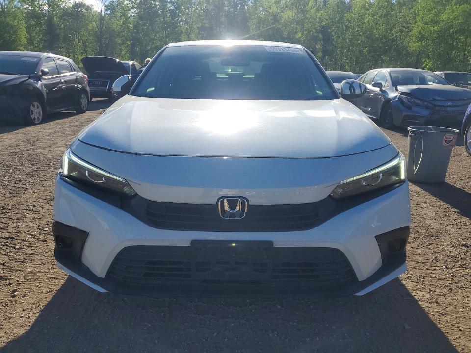 2022 Honda Civic მანქანა იყიდება აუქციონზე, vin: 2HGFE2F21NH100595, აუქციონის ნომერი: 55311756