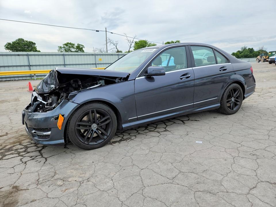Aukcja sprzedaży 2014 Mercedes-benz C, vin: WDDGF8AB5ER319009, numer aukcji: 54533566