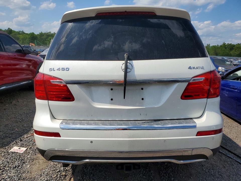 Продажа на аукционе авто 2016 Mercedes-benz Gl, vin: 4JGDF6EEXGA659632, номер лота: 54267956