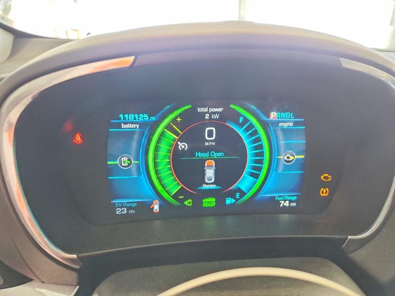 52754206 :رقم المزاد ، 1G1RB6S56HU172401 vin ، 2017 Chevrolet Volt مزاد بيع