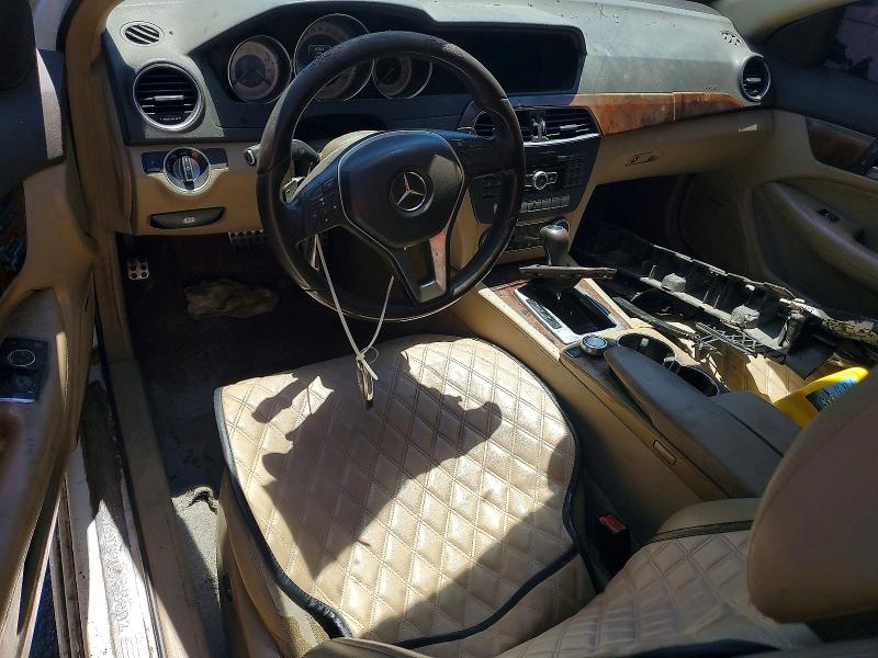 53645756 :رقم المزاد ، WDDGJ4HB4EG193637 vin ، 2014 Mercedes-benz C مزاد بيع