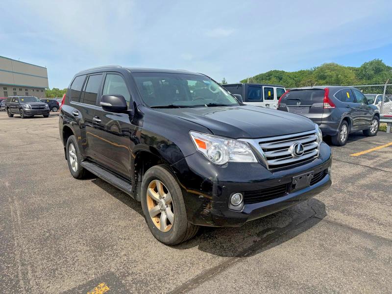 55134056 :رقم المزاد ، JTJBM7FX3A5005897 vin ، 2010 Lexus Gx مزاد بيع