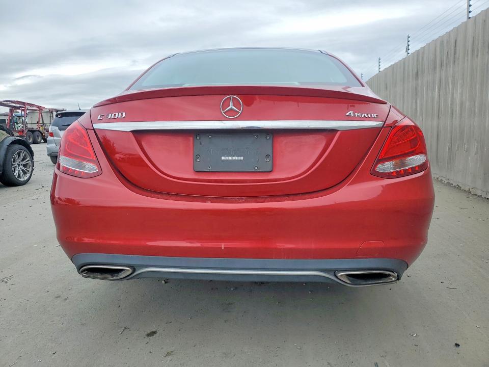 Продажа на аукционе авто 2016 Mercedes-benz C, vin: 55SWF4KB9GU141268, номер лота: 52263136