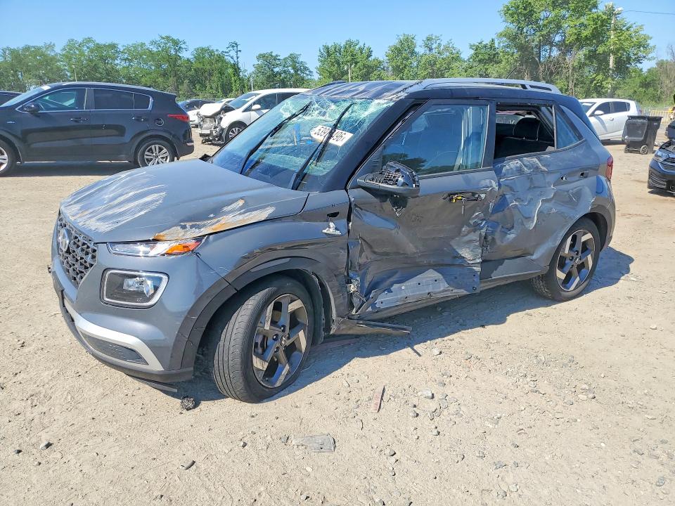 Продаж на аукціоні авто 2023 Hyundai Venue, vin: KMHRC8A32PU258766, номер лоту: 53979496