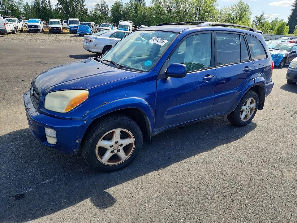 2003 Toyota Rav4 მანქანა იყიდება აუქციონზე, vin: JTEHH20V830247639, აუქციონის ნომერი: 55782056
