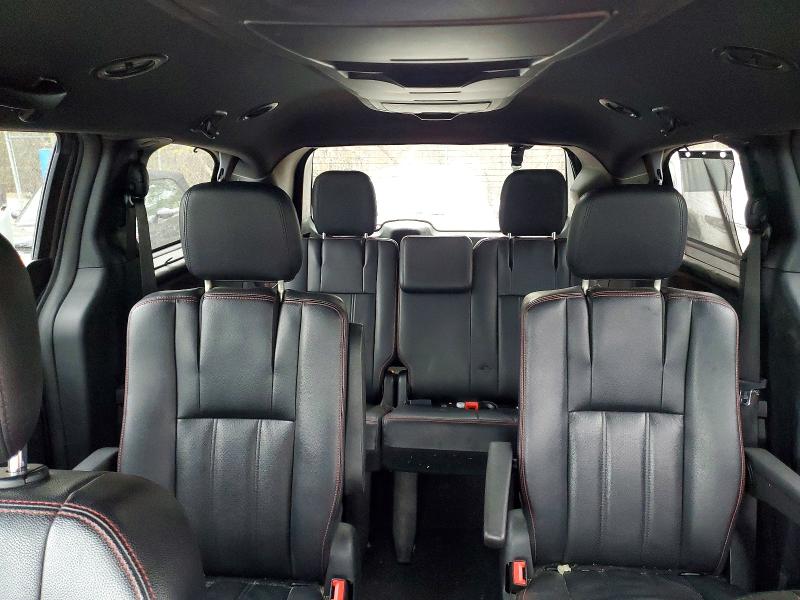 2017 Dodge Grand Caravan მანქანა იყიდება აუქციონზე, vin: 2C4RDGEG8HR742075, აუქციონის ნომერი: 51494216