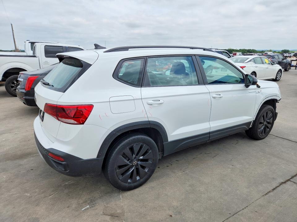 Aukcja sprzedaży 2022 Volkswagen Taos, vin: 3VVCX7B2XNM099609, numer aukcji: 53385446