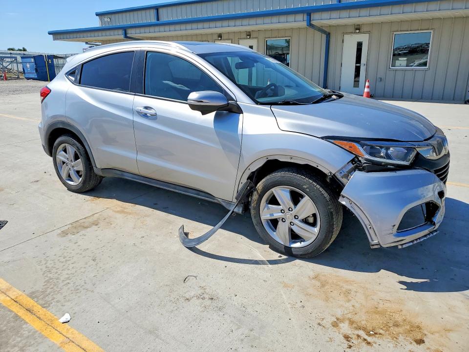 2019 Honda Hr-v მანქანა იყიდება აუქციონზე, vin: 3CZRU6H57KM725295, აუქციონის ნომერი: 53364386