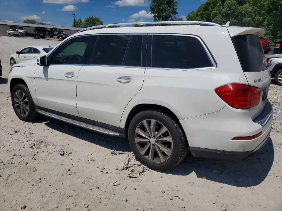 Aukcja sprzedaży 2016 Mercedes-benz Gl, vin: 4JGDF6EE9GA675014, numer aukcji: 53439216