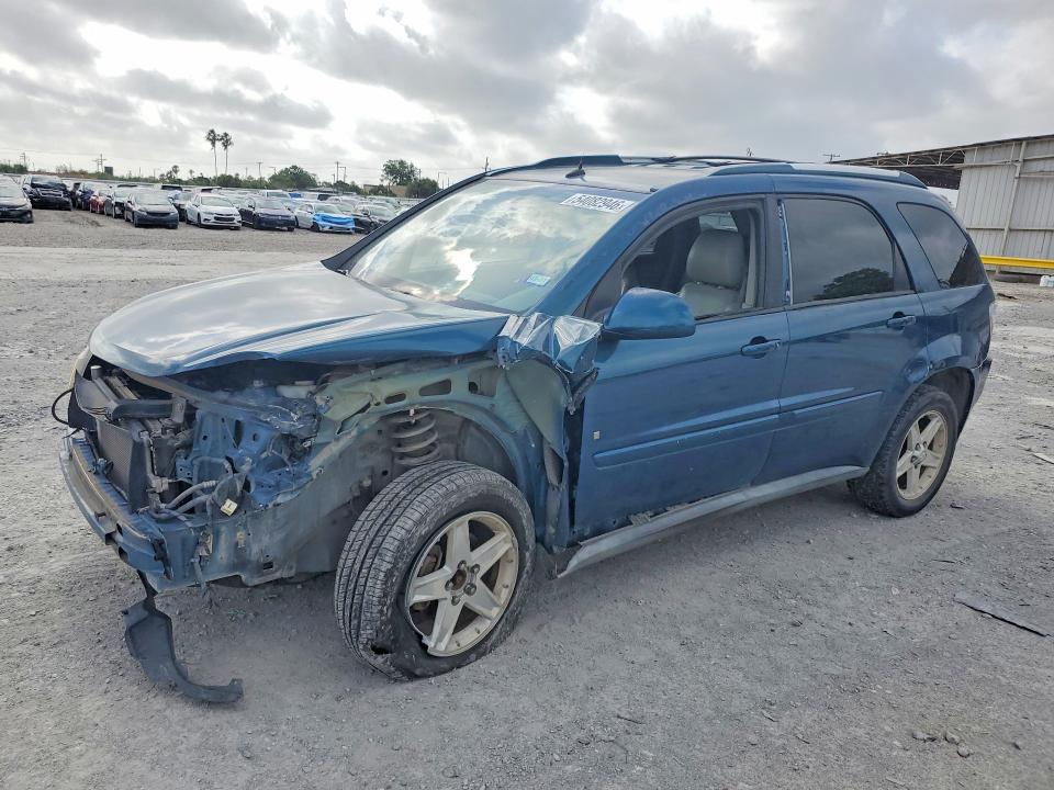 54082946 :رقم المزاد ، 2CNDL63F066009840 vin ، 2006 Chevrolet Equinox مزاد بيع