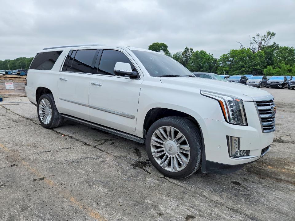 2017 Cadillac Escalade მანქანა იყიდება აუქციონზე, vin: 1GYS4KKJXHR141108, აუქციონის ნომერი: 54258466